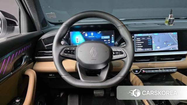 Renault Korea (Samsung) Grand Coleos 2024 Белый из Кореи, фото 5