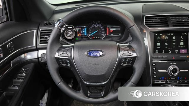 Ford Explorer 2018 Черный из Кореи, фото 5