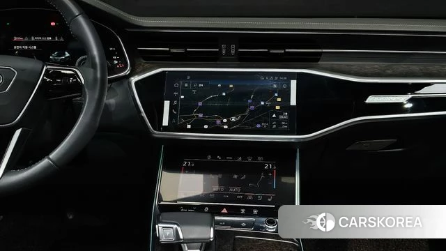 Audi A7 (4K) 2021 Черный из Кореи, фото 5