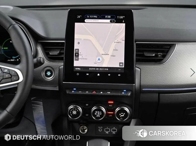 Renault Korea (Samsung) XM3 2023 Белый из Кореи, фото 5