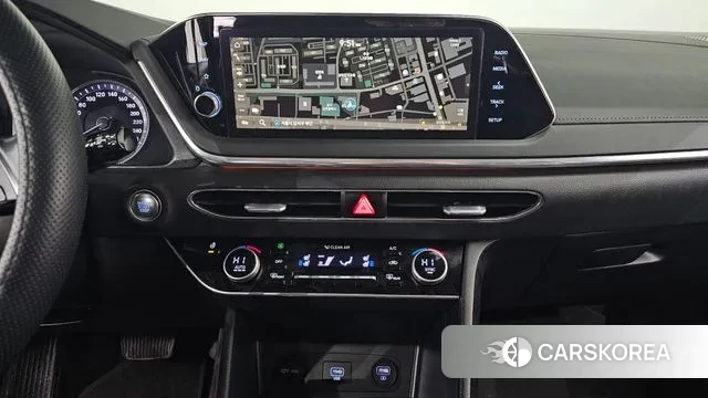 Hyundai Sonata (DN8) 2021 Черный из Кореи, фото 5