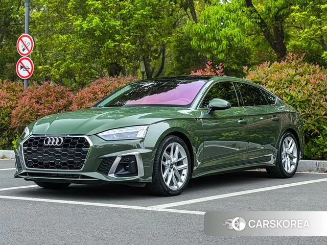 Audi A5 2022 Зеленый из Китая, фото 5
