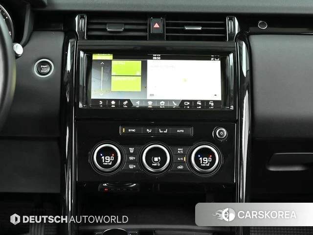 Land Rover Discovery 5 2020 Черный из Кореи, фото 5