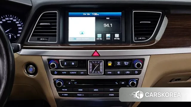 Genesis G80 2018 Серый из Кореи, фото 5