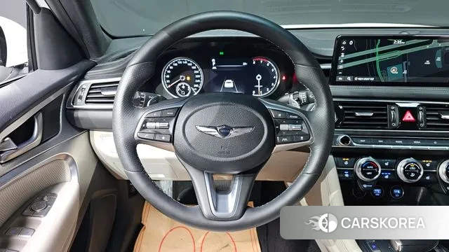 Genesis The New G70 2021 Белый из Кореи, фото 5