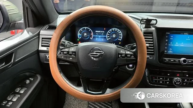 Ssangyong The New Rexton Sport 2022 Зеленый из Кореи, фото 5