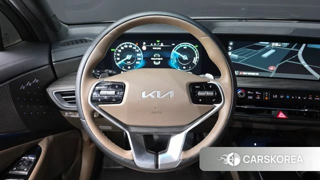 Kia K8 Hybrid 2022 Белый из Кореи, фото 5