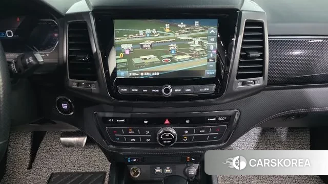 Ssangyong The New Rexton Sport 2023 Серый из Кореи, фото 5