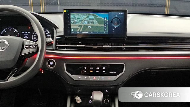 Ssangyong The New Rexton Sport 2023 Светло-зеленый из Кореи, фото 5
