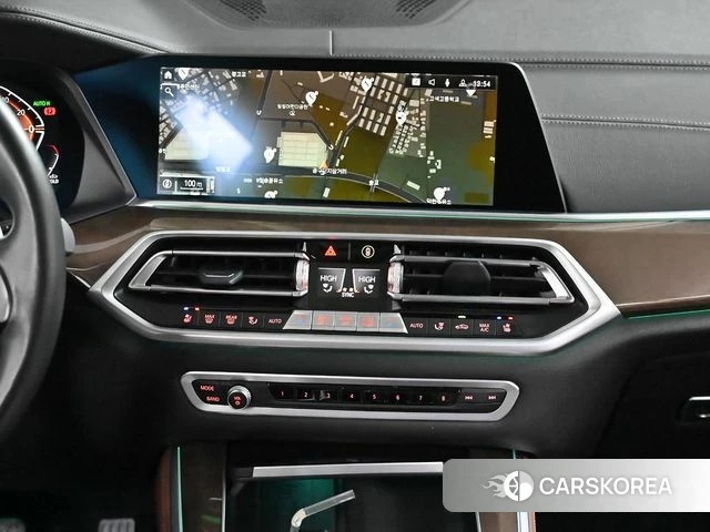 BMW X5 (G05) 2021 Черный из Кореи, фото 5