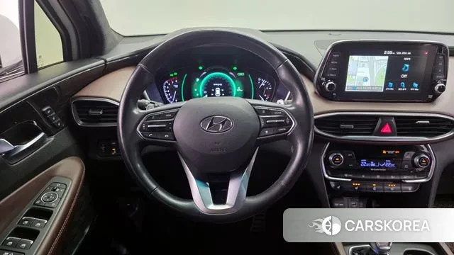 Hyundai Santa Fe TM 2018 Белый из Кореи, фото 5