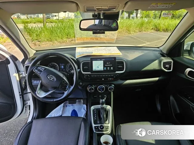 Hyundai Venue 2020 Белый из Кореи, фото 5