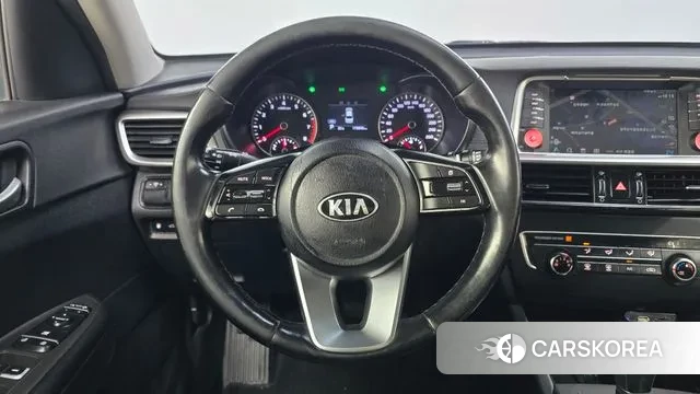 Kia The New K5 2nd generation 2018 Белый из Кореи, фото 5
