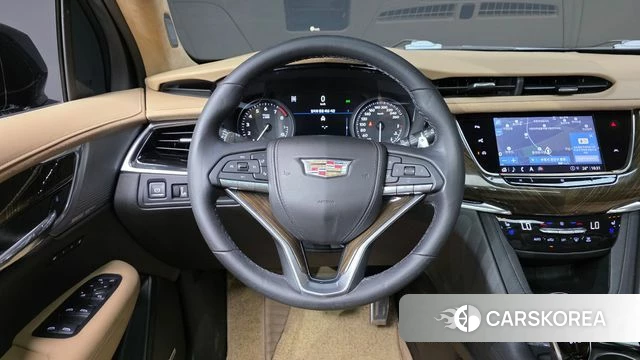 Cadillac XT6 2021 Черный из Кореи, фото 5
