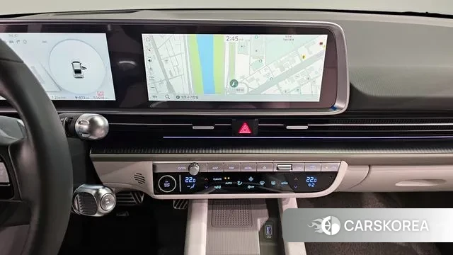 Hyundai Ionic 6 2022 Серый из Кореи, фото 5