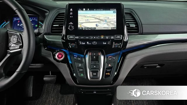 Honda Odyssey 2022 Серый из Кореи, фото 5