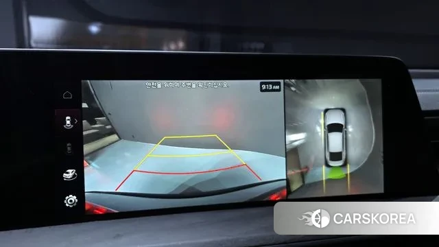 Kia K8 Hybrid 2021 Серый из Кореи, фото 5