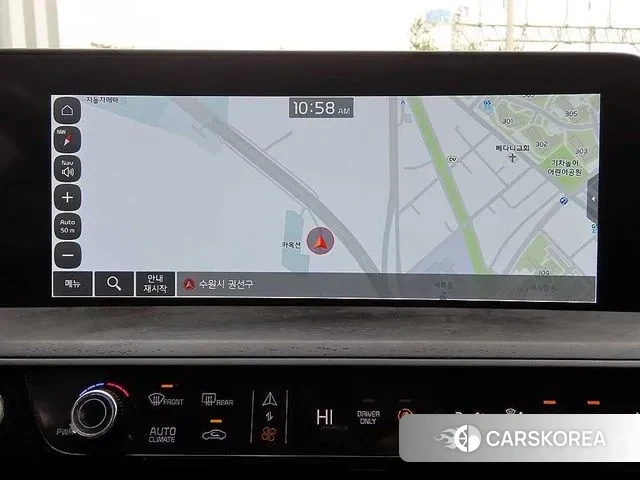 Kia K8 Hybrid 2024 Черный из Кореи, фото 5