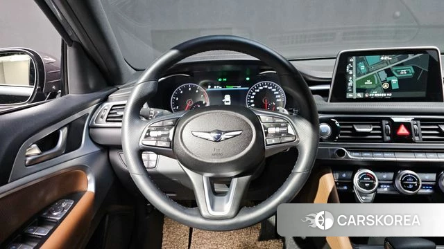 Genesis G70 2019 Серый из Кореи, фото 5