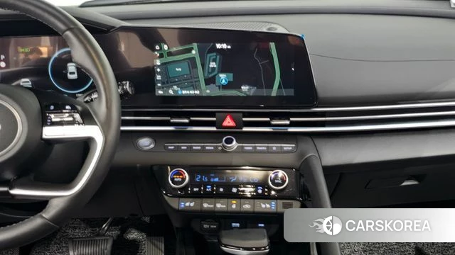 Hyundai The New Avante (CN7) 2025 Белый из Кореи, фото 5