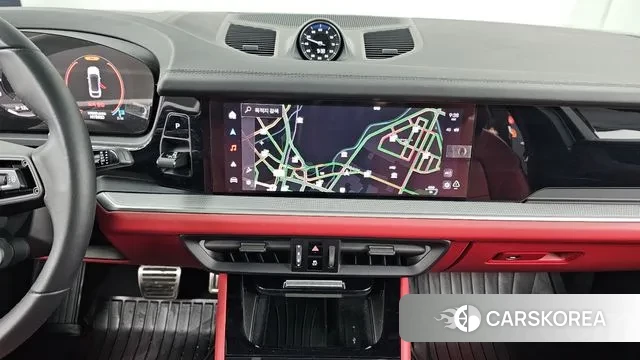 Porsche Cayenne (PO536) 2024 Черный из Кореи, фото 5