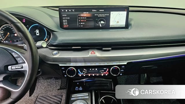 Genesis G80 (RG3) 2021 Синий из Кореи, фото 5