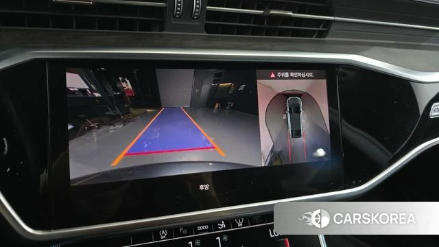 Audi A7 (4K) 2021 Серый из Кореи, фото 5