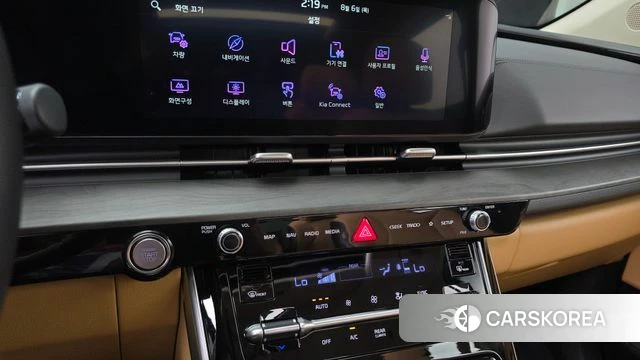 Kia Carnival 4th generation 2023 Черный из Кореи, фото 5