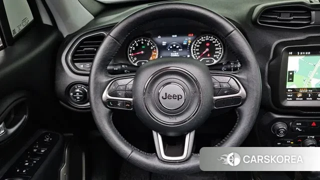 Jeep Renegade 2019 Белый из Кореи, фото 5