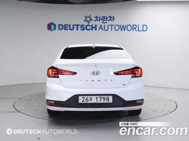 Hyundai The New Avante AD id 2693320 из Кореи 5