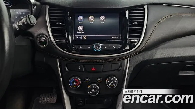 Chevrolet (GM Daewoo) The New Trax 2021 Черный из Кореи, фото 5