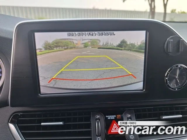 Hyundai Grandeur IG Hybrid 2019 Черный из Кореи, фото 5