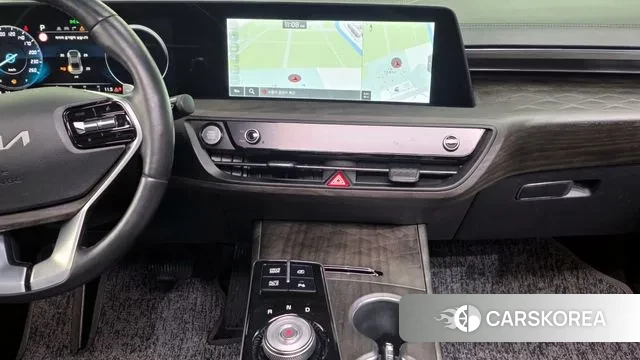 Kia K8 Hybrid 2021 Черный из Кореи, фото 5