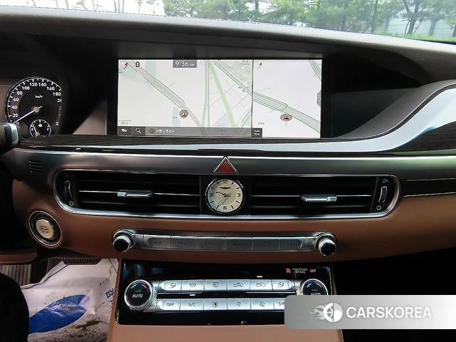 Genesis G90 2020 Черный из Кореи, фото 5