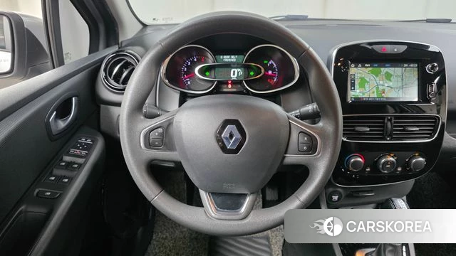 Renault Korea (Samsung) Clio 2018 Серебряный из Кореи, фото 5