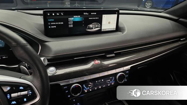 Genesis G80 (RG3) 2022 Синий из Кореи, фото 5