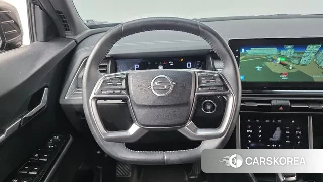 Ssangyong Torres 2022 Черный из Кореи, фото 5