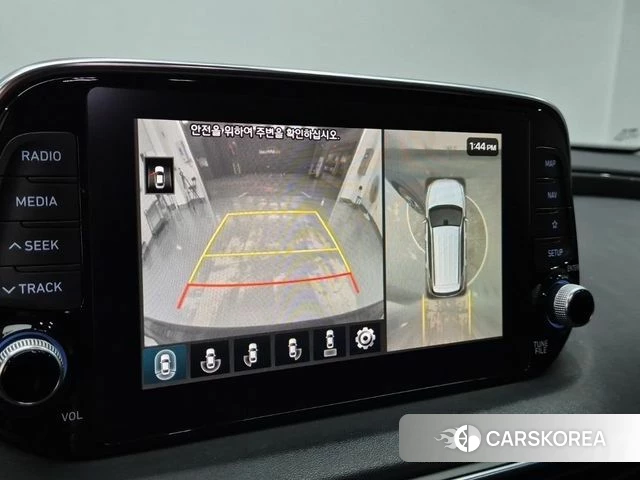 Hyundai Santa Fe TM 2019 Серебристо-серый из Кореи, фото 5