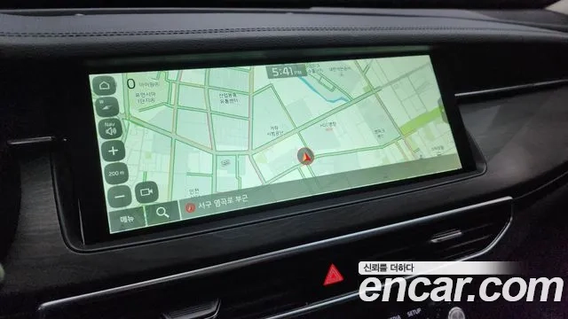 Kia K7 Premier 2021 Черный из Кореи, фото 5