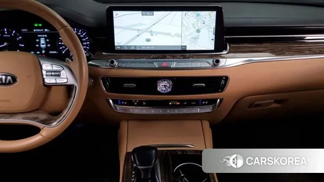 Kia More K9 2020 Черный из Кореи, фото 5