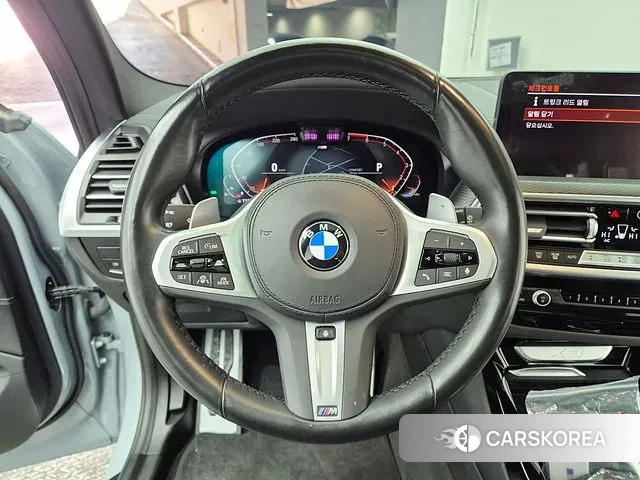 BMW X3 (G01) 2022 Небесно-голубой из Кореи, фото 5