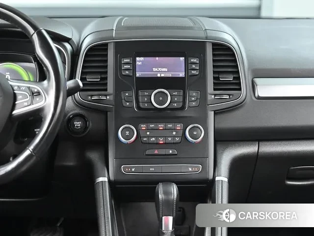 Renault Korea (Samsung) The New QM6 2022 Черный из Кореи, фото 5