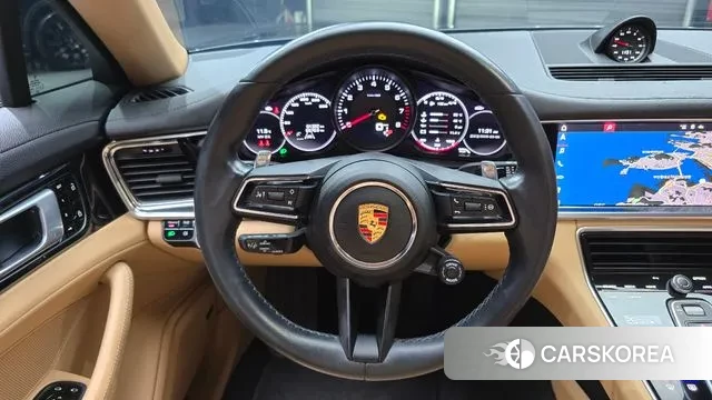 Porsche Panamera (971) 2021 Серый из Кореи, фото 5