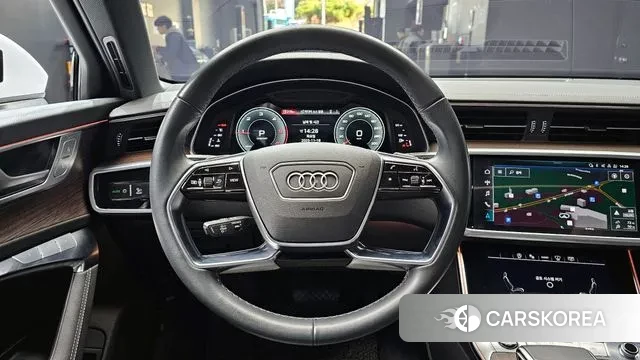 Audi A6 (C8) 2022 Белый из Кореи, фото 5