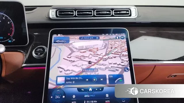 Mercedes-Benz S-Class W223 2021 Черный из Кореи, фото 5