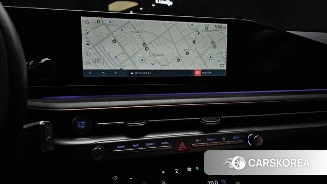 Hyundai Grandeur Hybrid (GN7) 2023 Белый из Кореи, фото 5