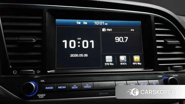 Hyundai Avante AD 2018 Серый из Кореи, фото 5