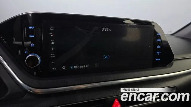 Hyundai Sonata (DN8) 2019 Синий из Кореи, фото 5