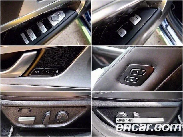 Genesis G70 2018 Зеленый из Кореи, фото 5