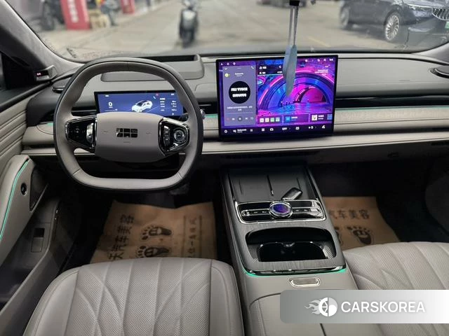 Geely Galaxy Galaxy Sparkle 8 PHEV 2025 Зеленый из Китая, фото 5